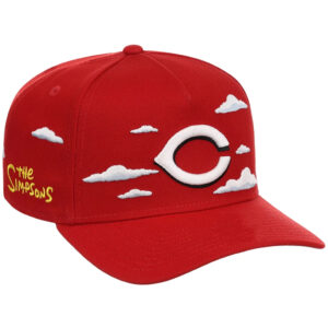 Cincinnati Reds The Simpsons Clouds Hat 2026
