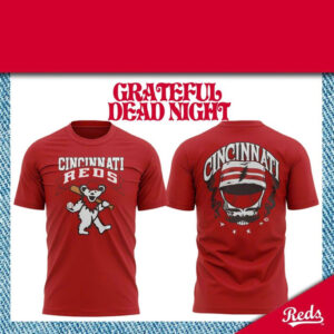 Cincinnati Reds x Grateful Dead Night 2026 T-Shirt