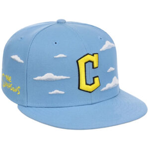 Cleveland Guardians The Simpsons Clouds 2026 Snapback Cap