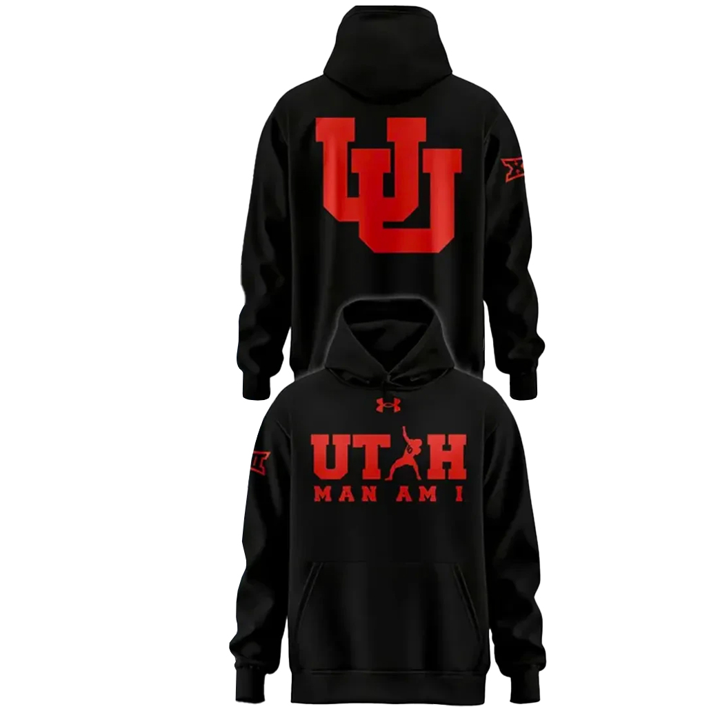 Coach Morgan Scalley Utah Man Am I Shirt 2 Coach Morgan Scalley Utah Man Am I Hoodie