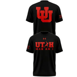 Coach Morgan Scalley Utah Man Am I T-Shirt