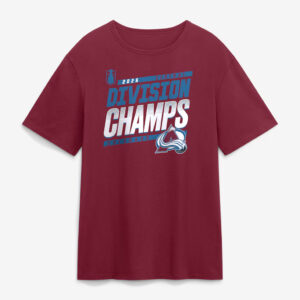 Colorado Avalanche 2026 Central Division Champions T-Shirt