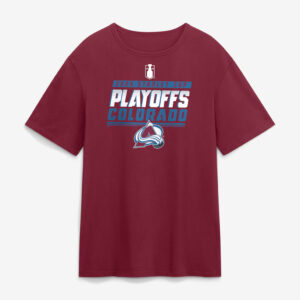 Colorado Avalanche 2026 Stanley Cup Playoffs T-Shirt