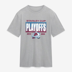 Colorado Avalanche 2026 Stanley Cup Playoffs Vintage T-Shirt