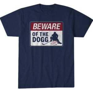Colorado Avalanche Nathan MacKinnon Beware of The Dogg T-Shirt