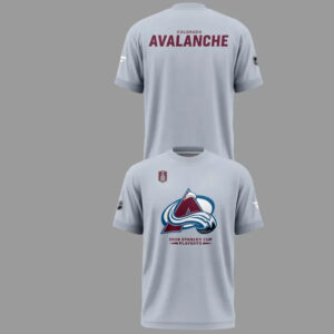 Colorado Avalanche Stanley Cup Playoffs 2026 T-Shirt