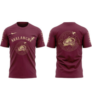 Colorado Avalanche x Fourth Wings Night 2026 T-Shirt