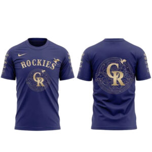 Colorado Rockies Fourth Wings Night 2026 T-Shirt Version 2