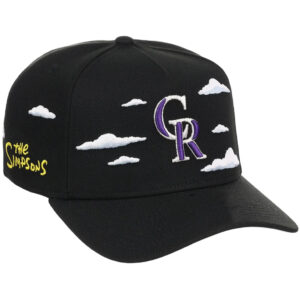 Colorado Rockies The Simpsons Clouds Hat 2026