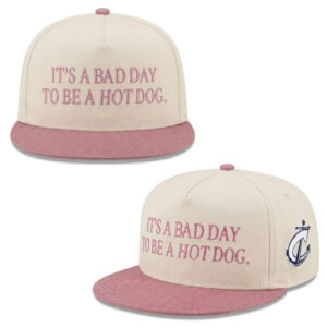 Columbus Clippers It’s A Bad Day To Be A Hot Dog Snapback Cap