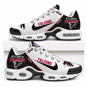 Custom Name Atlanta Falcons 2026 Air Max Shoes Air Cushion Sneakers