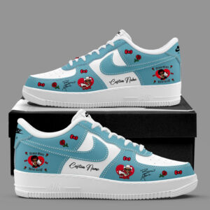 Custom Name Bruno Mars x Hello Kitty 2026 The Romantic Tour Pop-Up Air Force 1 Shoes Sneakers Version 1
