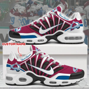 Custom Name Colorado Avalanche National Hockey League Sport Air Max Shoes