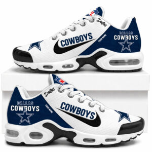 Custom Name Dallas Cowboys 2026 Air Max Shoes Air Cushion Sneakers