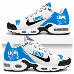 Custom Name Detroit Lions 2026 Air Max Shoes Air Cushion Sneakers