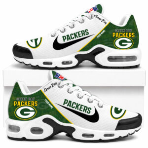 Custom Name Green Bay Packers 2026 Air Max Shoes Air Cushion Sneakers