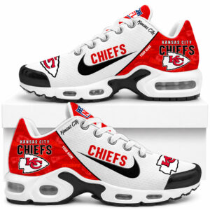 Custom Name Kansas City Chiefs 2026 Air Max Shoes Air Cushion Sneakers