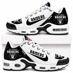 Custom Name Las Vegas Raiders 2026 Air Max Shoes Air Cushion Sneakers
