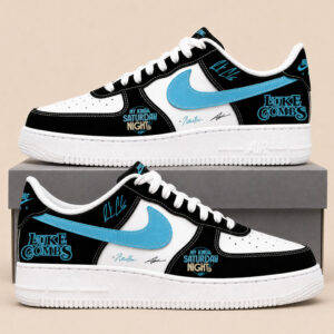 Custom Name Luke Combs My Kinda Saturday Night 2026 Air Force 1 Shoes Sneakers