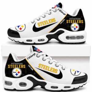 Custom Name Pittsburgh Steelers 2026 Air Max Shoes Air Cushion Sneakers