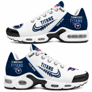 Custom Name Tennessee Titans 2026 Air Max Shoes Air Cushion Sneakers