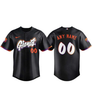 Custom Name and Number San Francisco Giants Back in the City Connects 2026 Baseball Jersey