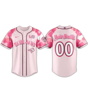 Custom Name and Number Toronto Blue Jays Mother’s Day 2026 Baseball Jersey
