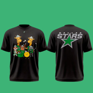 Dallas Stars 2026 Taxas Playoff Hockey T-Shirt