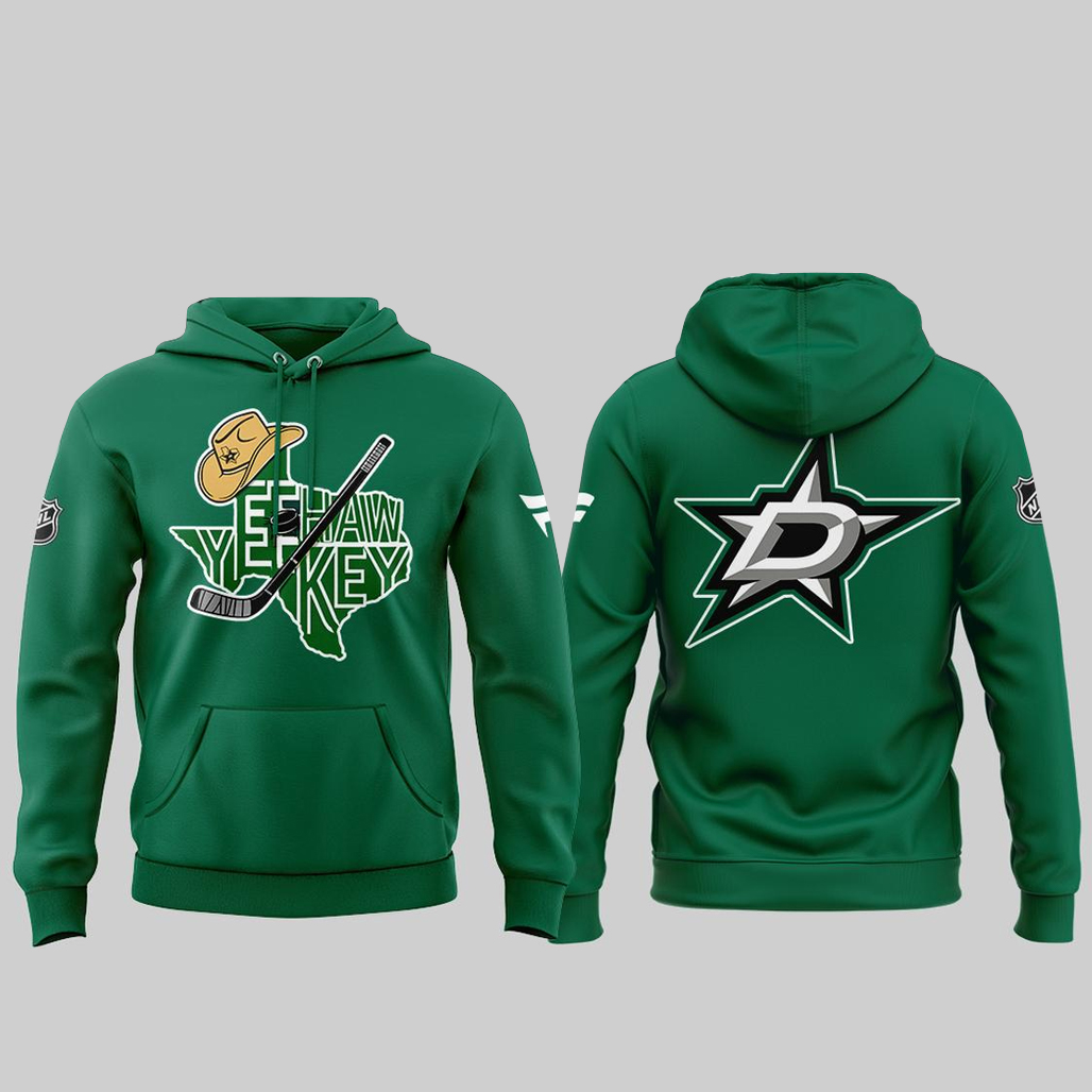 Dallas Stars 2026 Yeehawkey Country Night Shirt 2 Dallas Stars 2026 Yeehawkey Country Night Hoodie