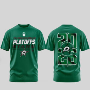 Dallas Stars Stanley Cup Playoffs 2026 T-Shirt