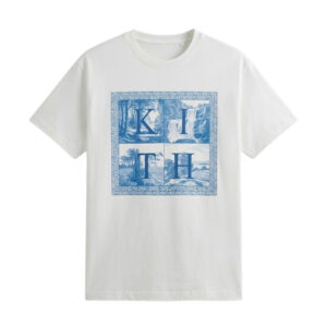 Dallas Stars Thomas Harley Kith Engraving Vintage T-Shirt