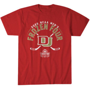 Denver Men's Hockey 2026 Frozen Four T-Shirt