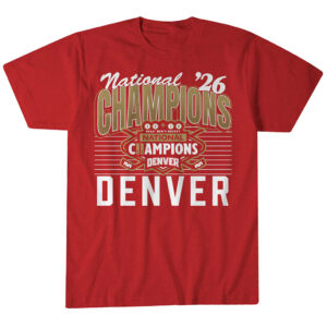 Denver Men's Hockey 2026 National Champions T-Shirt