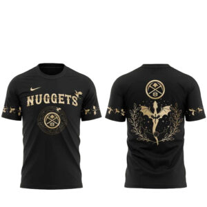 Denver Nuggets x Fourth Wings Night 2026 T-Shirt