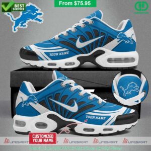 Custom Name Detroit Lions 2026 Air Max Shoes Air Cushion Sneakers