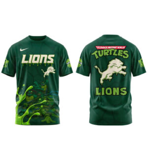 Detroit Lions x Mutant Street Fighters T-Shirt