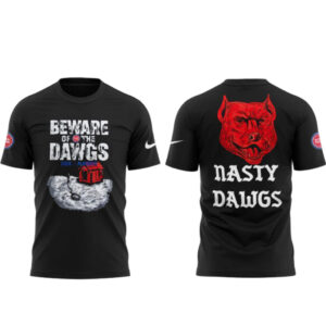Detroit Pistons Beware Of The Dawgs 2026 T-Shirt