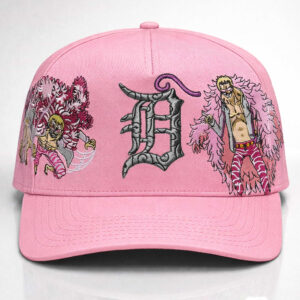 Detroit Tigers One Piece Doflamingo Hat 2026
