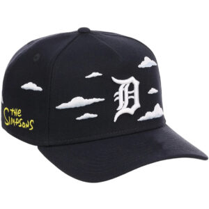 Detroit Tigers The Simpsons Clouds Hat 2026