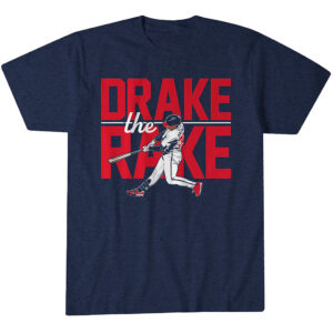 Drake Baldwin The Rake T-Shirt