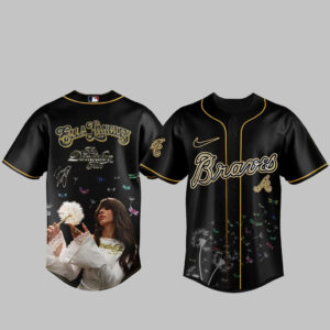 Ella Langley x Atlanta Braves Baseball Jersey