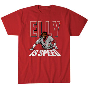 Elly De La Cruz Elly is Speed T-Shirt
