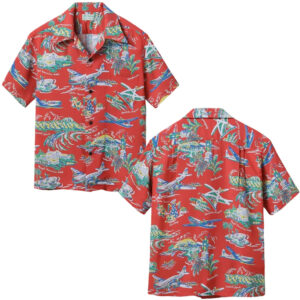 Euphoria Zendaya Airways Silk Hawaiian Shirt 2026