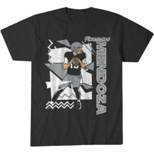 Fernando Mendoza Vegas 90s Style T-Shirt