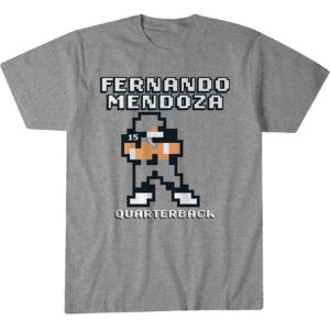 Fernando Mendoza Vegas Retro Baller T-Shirt
