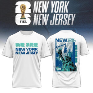 Fifa World Cup 2026 We are New York New Jersey T-Shirt