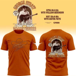 George Strait x Texas Longhorns 2026 T-Shirt