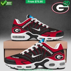 Custom Name Georgia Bulldogs 2026 Air Max Shoes Air Cushion Sneakers