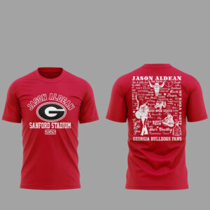 Georgia Bulldogs x Live Between The Hedges 2026 T-Shirt