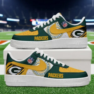 Green Bay Packers Football League 2026 Air Force 1 Sneakers